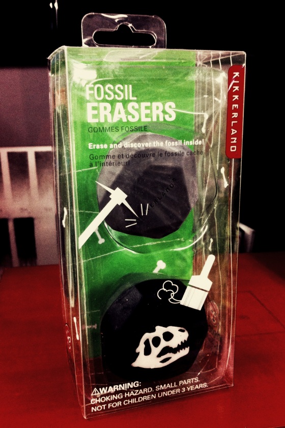 Fossil Eraser